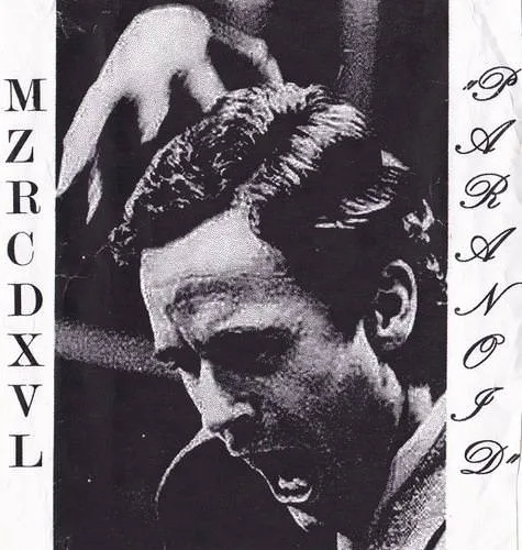 Paranoid cover