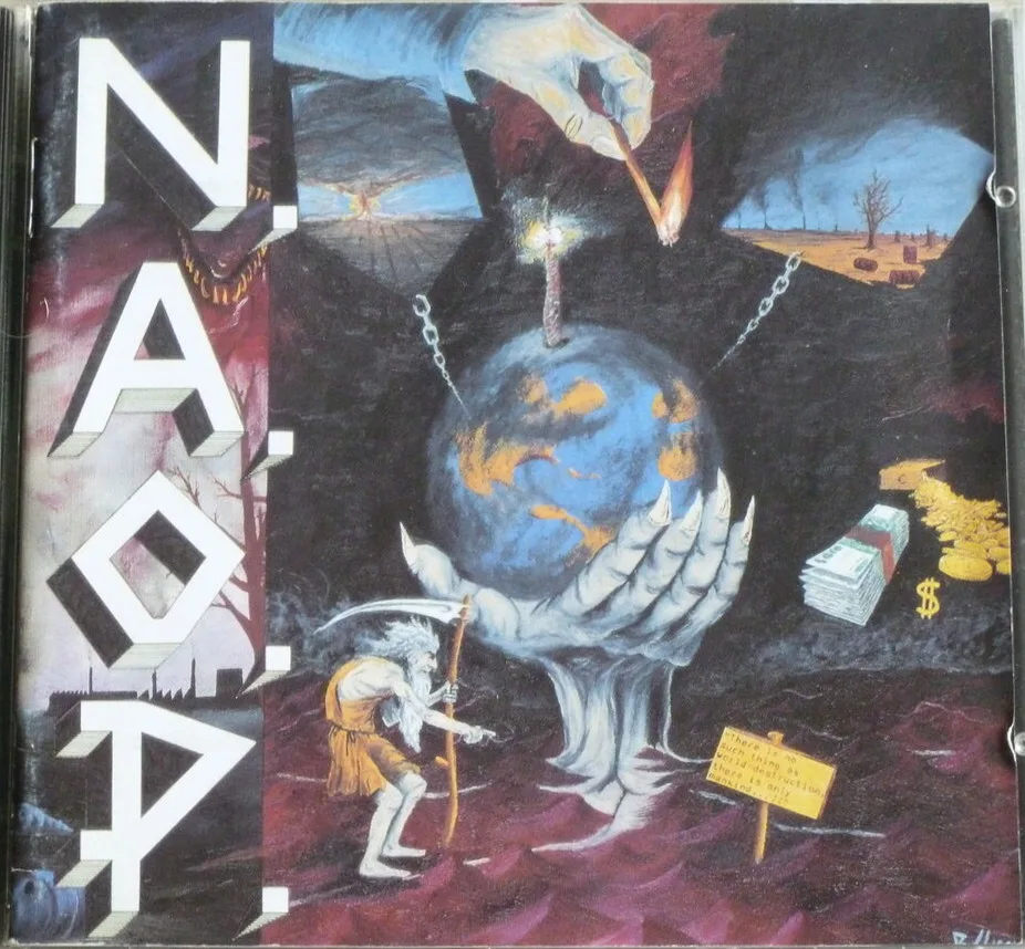 Noisy Act of Protest cover