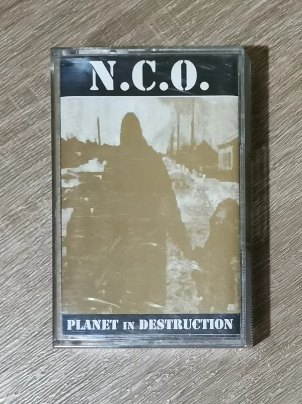 Planet in Destruction cover