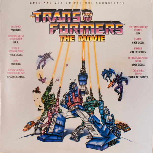 Transformers: The Movie (Original Motion Picture Soundtrack) cover