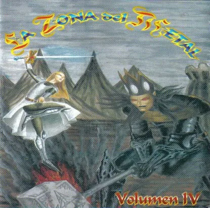 La zona del Metal - Volumen IV cover