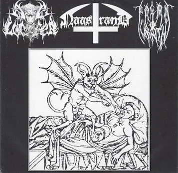 Ave Lucifer / Naastrand / Pagan Wrath cover