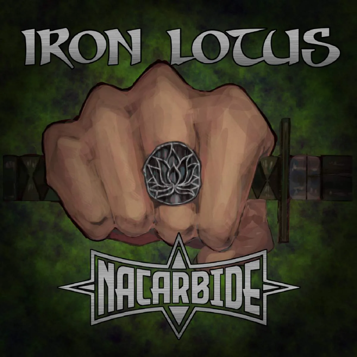 Iron Lotus cover