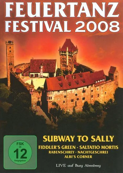 Feuertanz Festival 2008 cover