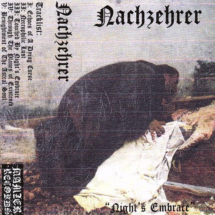 Night's Embrace cover