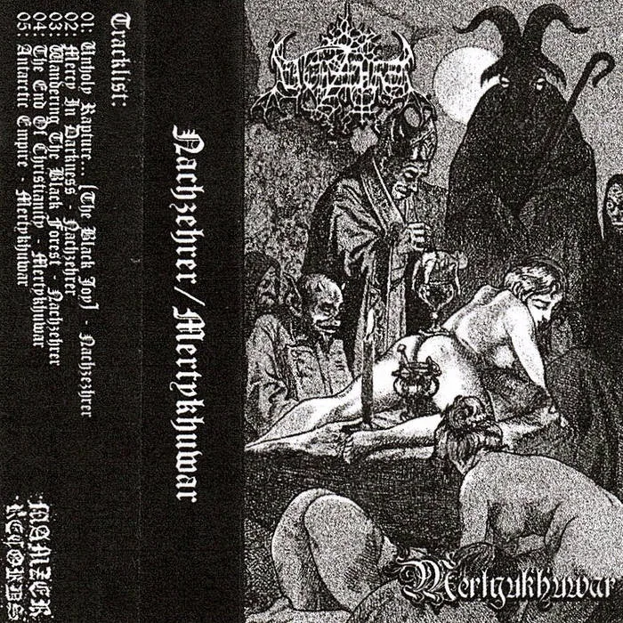 Nachzehrer / Mertykhuwar cover