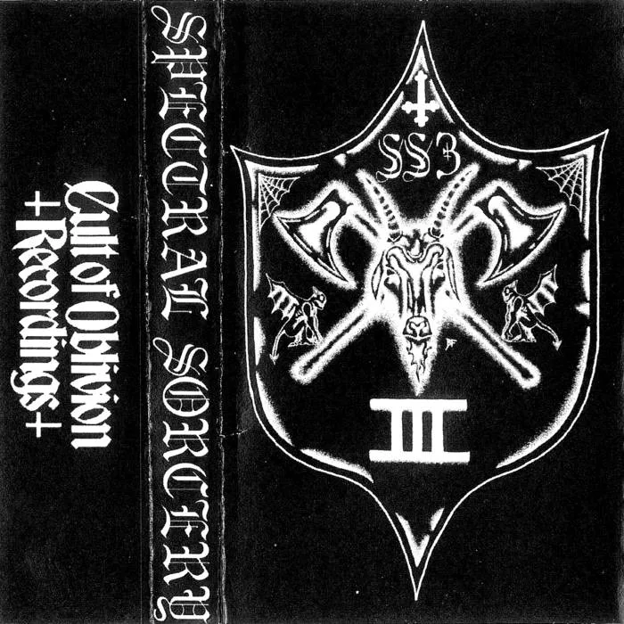 Spectral Sorcery 'Zine Vol. III cover