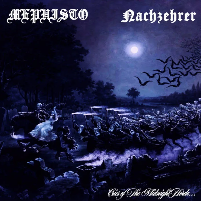 Cries of the Midnight Hordes cover