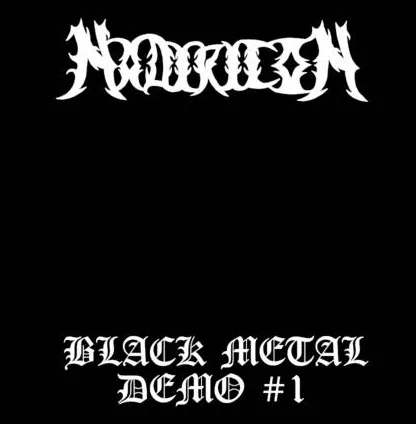Black Metal Demo #1 cover