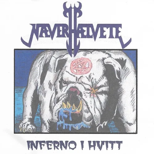 Inferno i hvitt cover