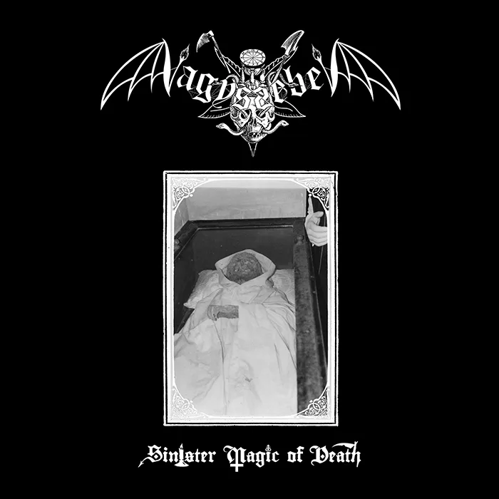 Sinister Magic of Death cover