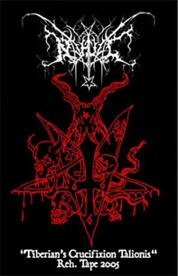 Tiberian's Crucifixion Talionis (Reh. Tape 2005) cover