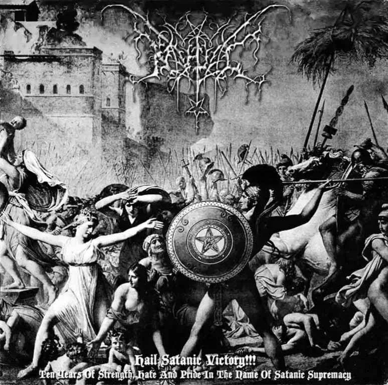 Hail Satanic Victory!!! Ten Years of Strength, Hate and Pride in the Name of Satanic Supremacy cover