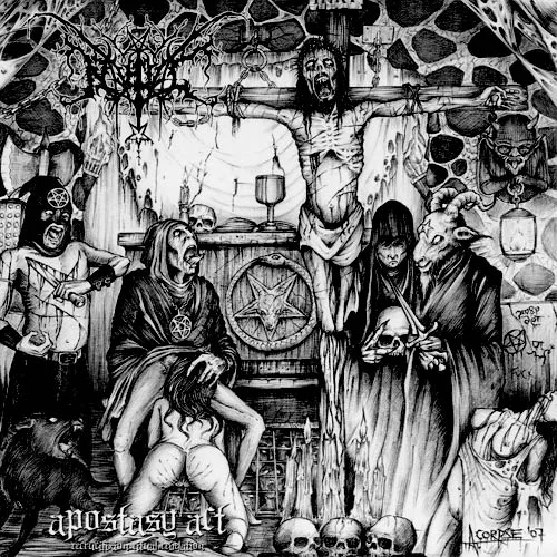 Apostasy Act: Recrucifixion.Ritual.Revelation cover