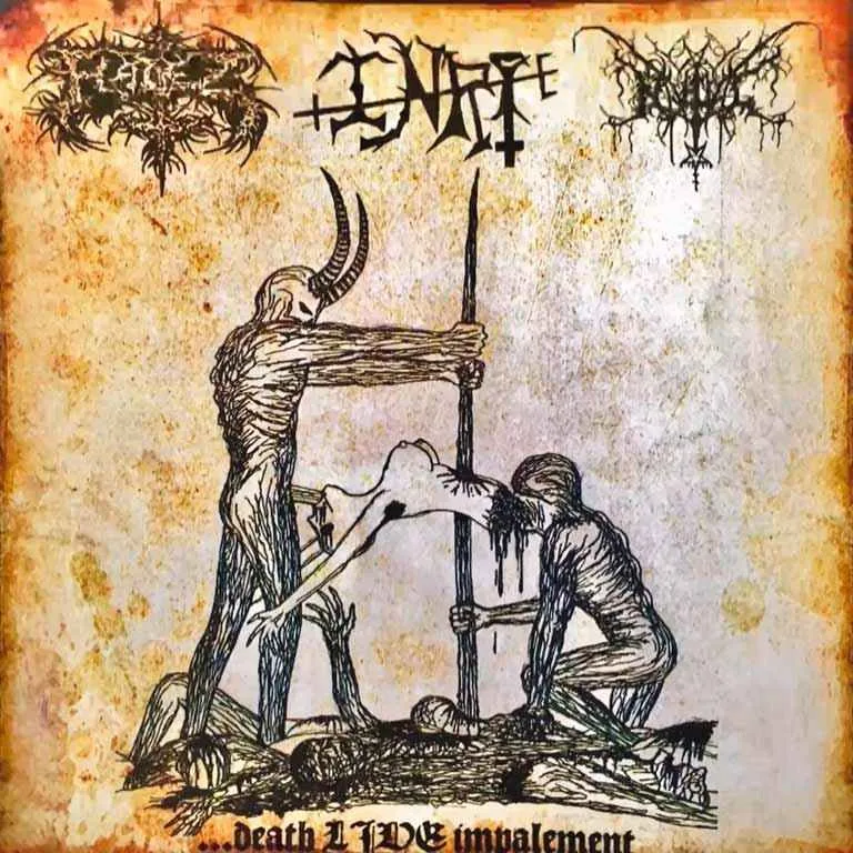 ...Death Live Impalement cover
