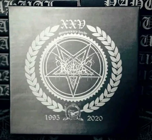 XXV Anniversary Horde (1995-2020) cover
