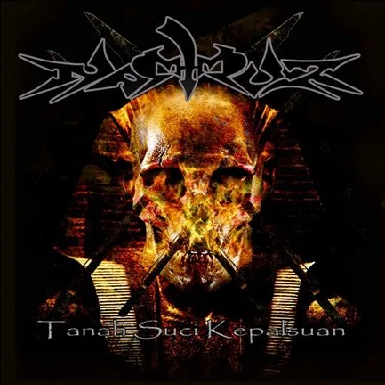 Tanah Suci Kepalsuan cover