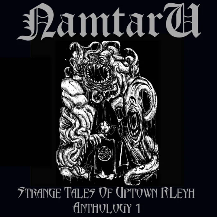 Strange Tales of Uptown R'leyh Anthology 1 cover