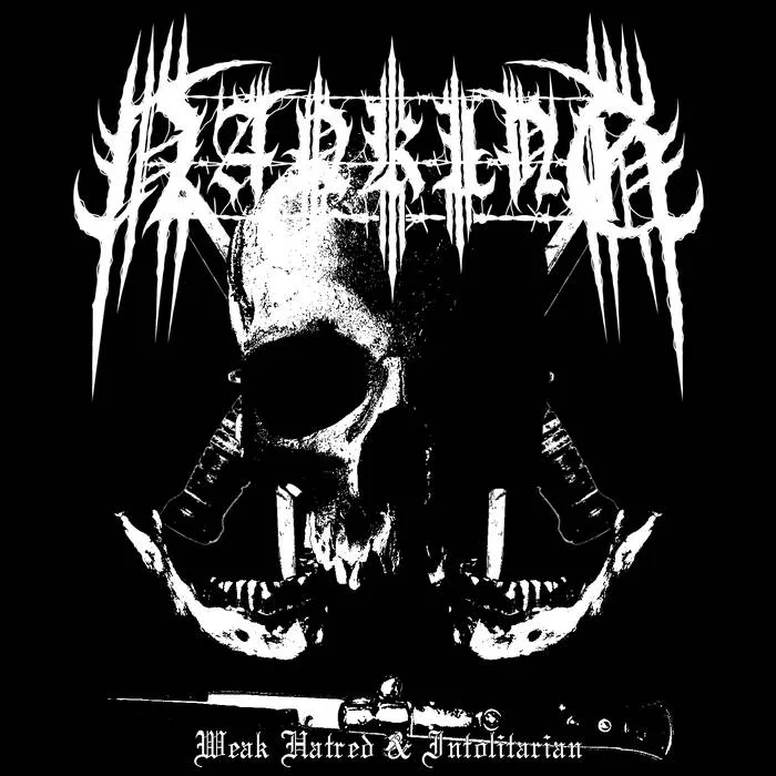 Weak Hatred & Intolitarian cover