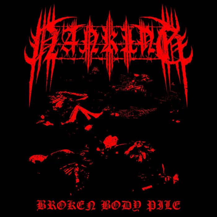 Broken Body Pile cover