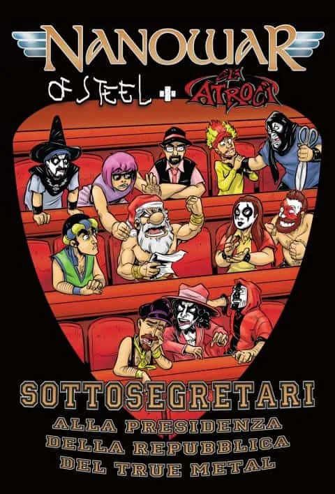 Sottosegretari alla presidenza della repubblica del Truemetal cover