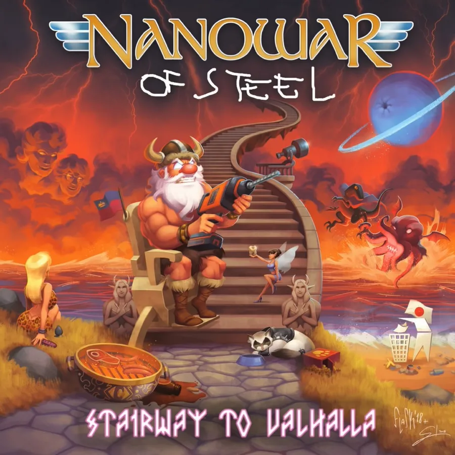 Stairway to Valhalla cover