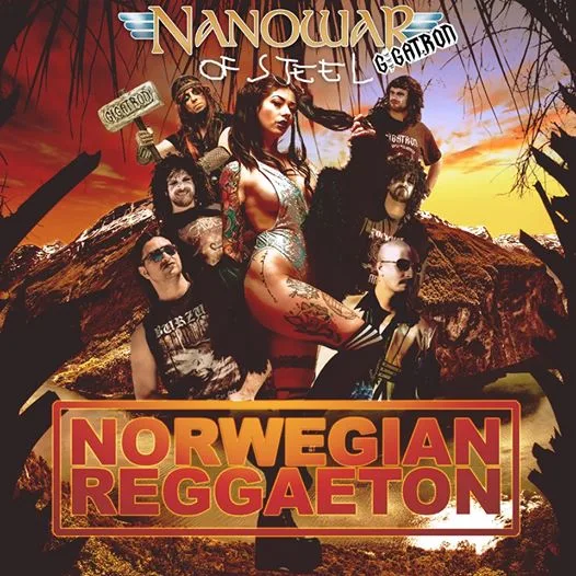 Norwegian Reggaeton cover