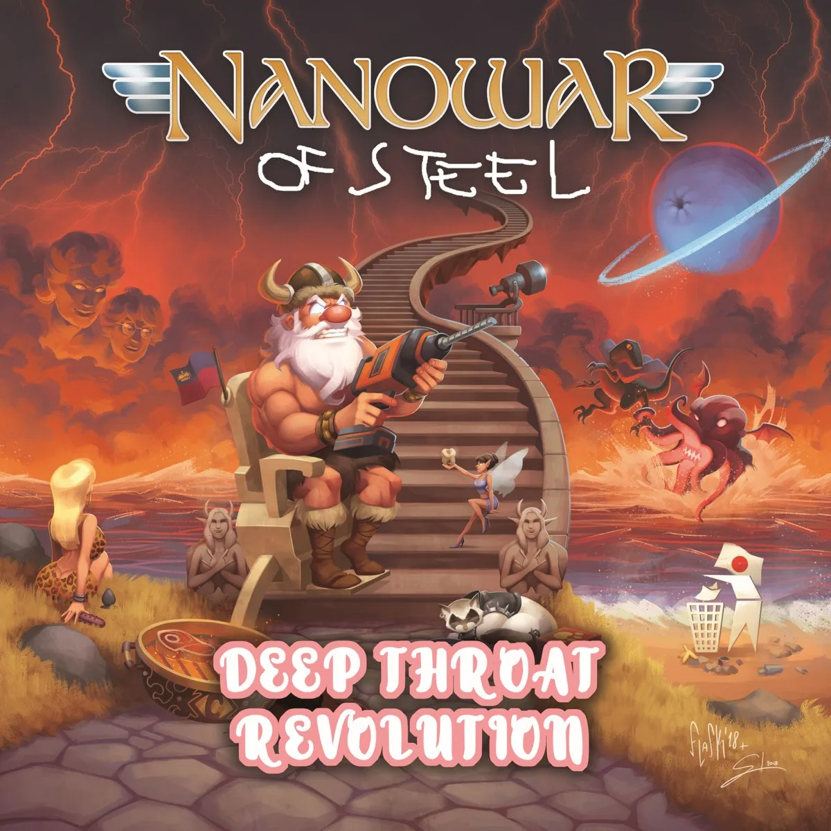Deep Throat Revolution cover