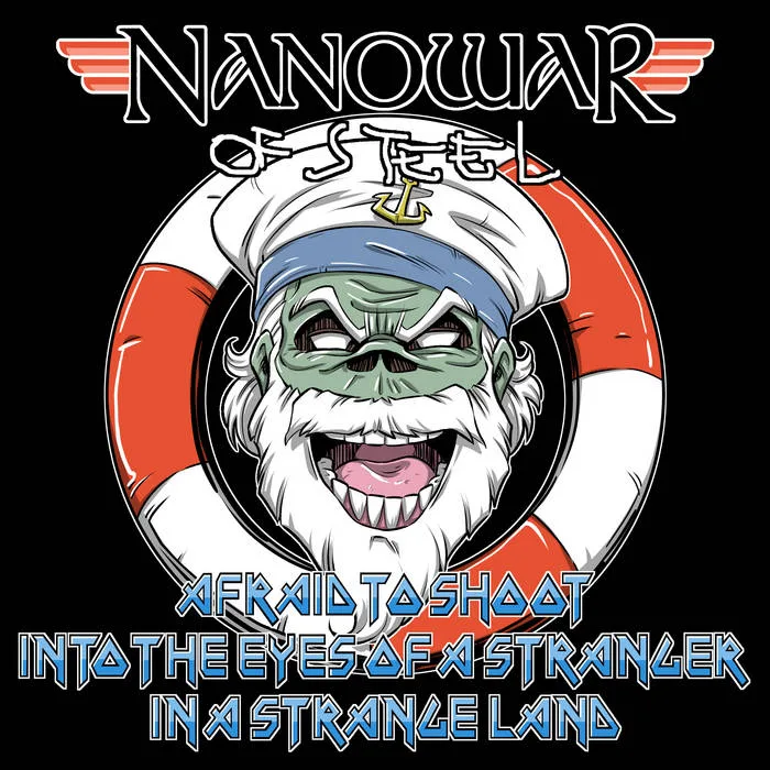 Afraid to Shoot into the Eyes of a Stranger in a Strange Land cover