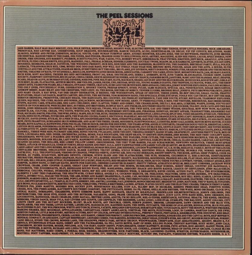 The Peel Sessions cover