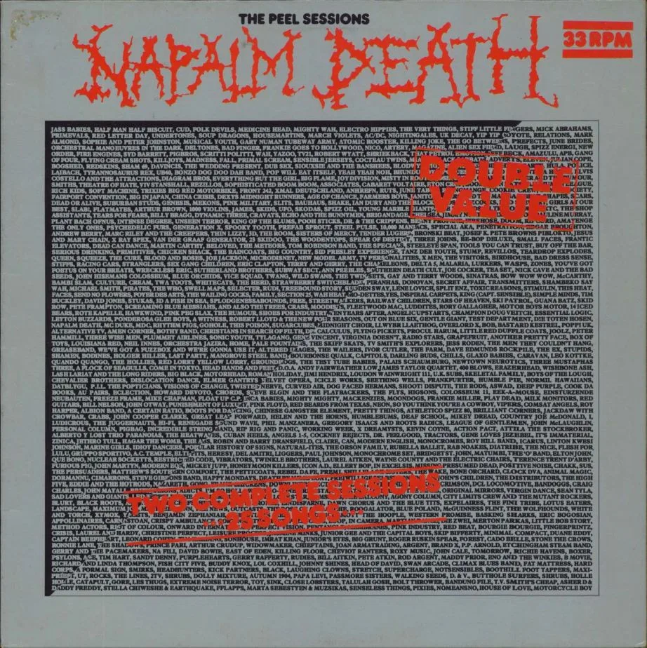 The Peel Sessions cover