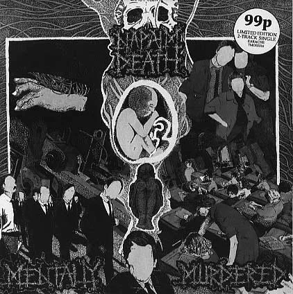Mentally Murdered cover