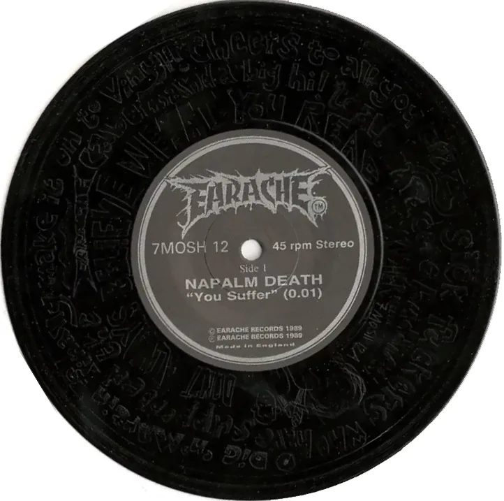 Napalm Death / Electro Hippies cover