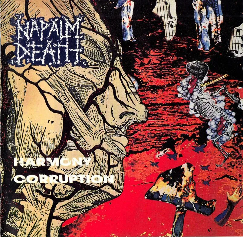 Harmony Corruption cover