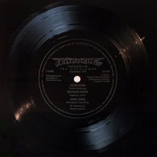 John Zorn / Napalm Death cover