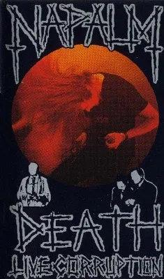 Live Corruption cover