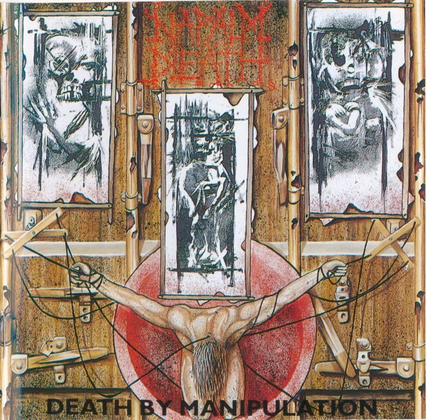 Death by Manipulation cover