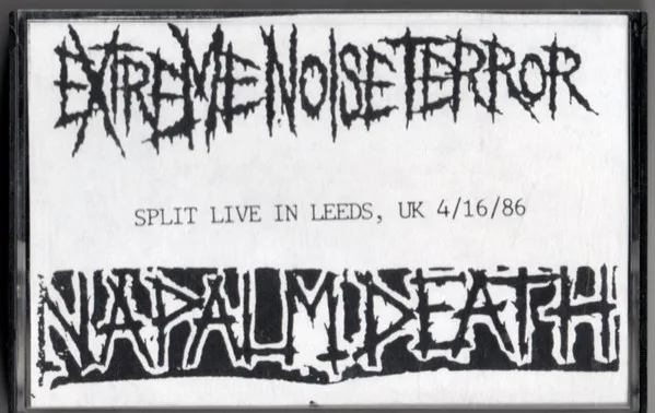 Split Live in Leeds, UK 4/16/86 cover