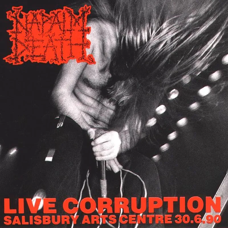 Live Corruption cover