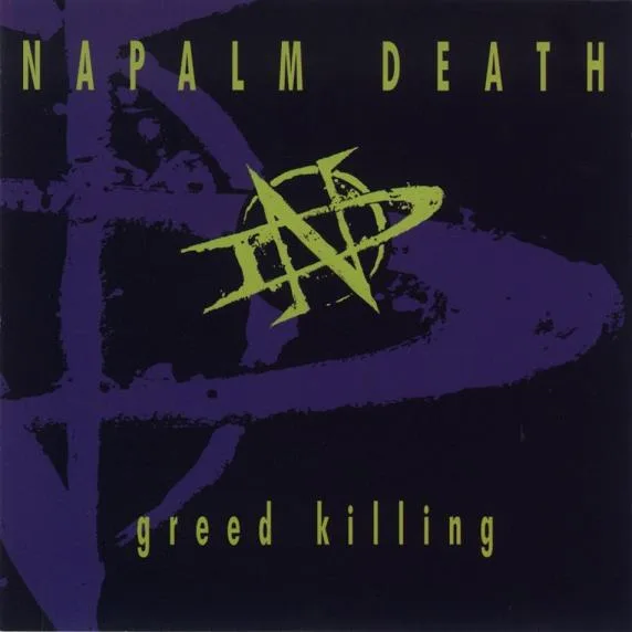 Greed Killing cover