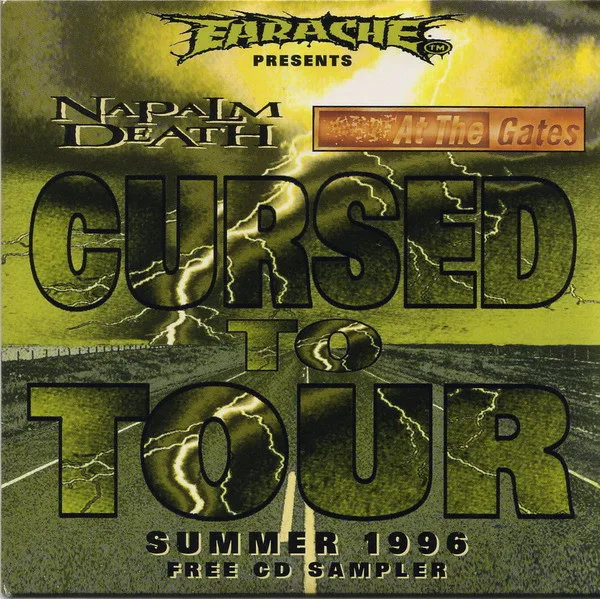 Cursed to Tour cover
