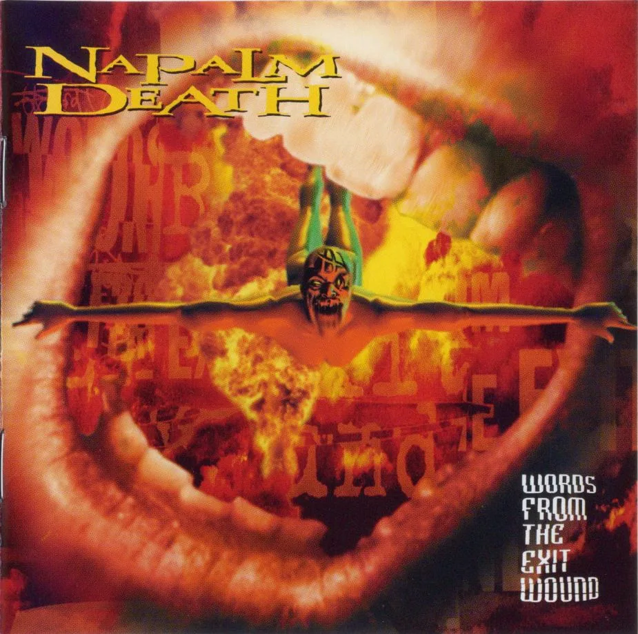 Words from the Exit Wound cover