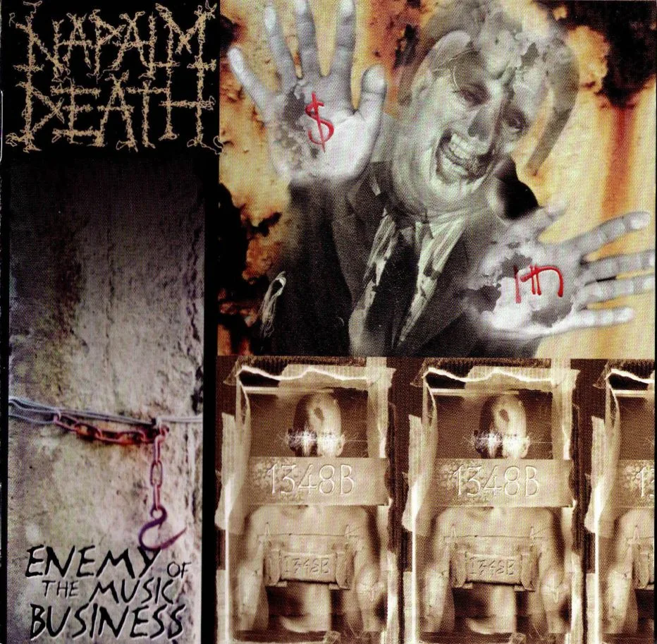 Enemy of the Music Business cover