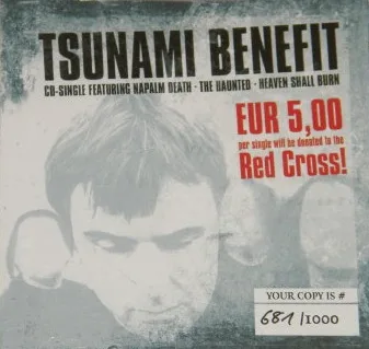 Tsunami Benefit cover