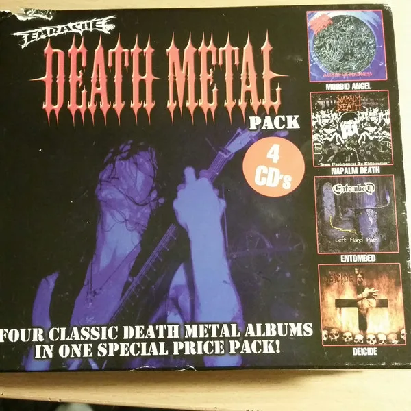 Earache Death Metal Pack cover