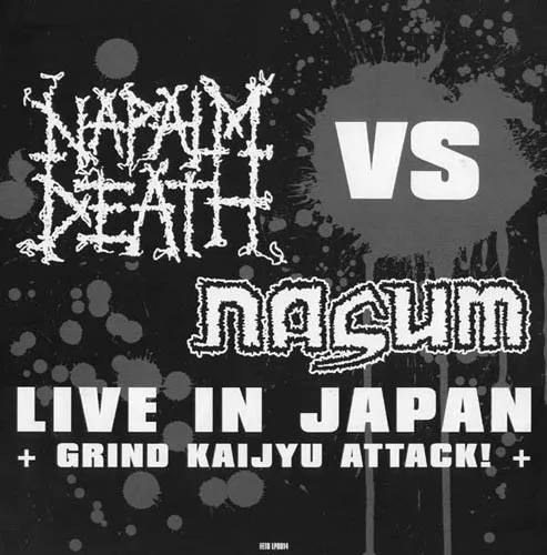 Live in Japan - Grind Kaijyu Attack! cover