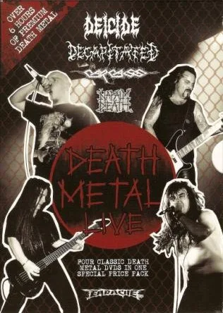 Death Metal Live cover