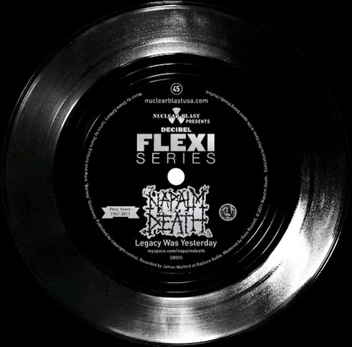 Legacy Was Yesterday cover