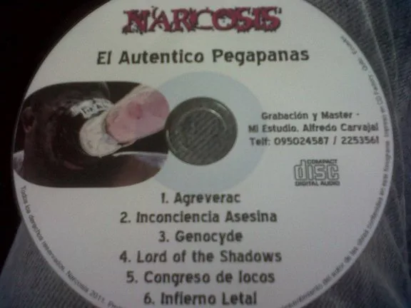 El autentico pegapanas cover