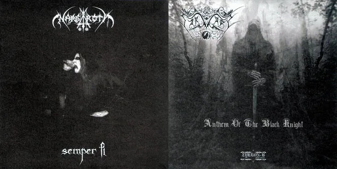 Nargaroth / Sarvari cover